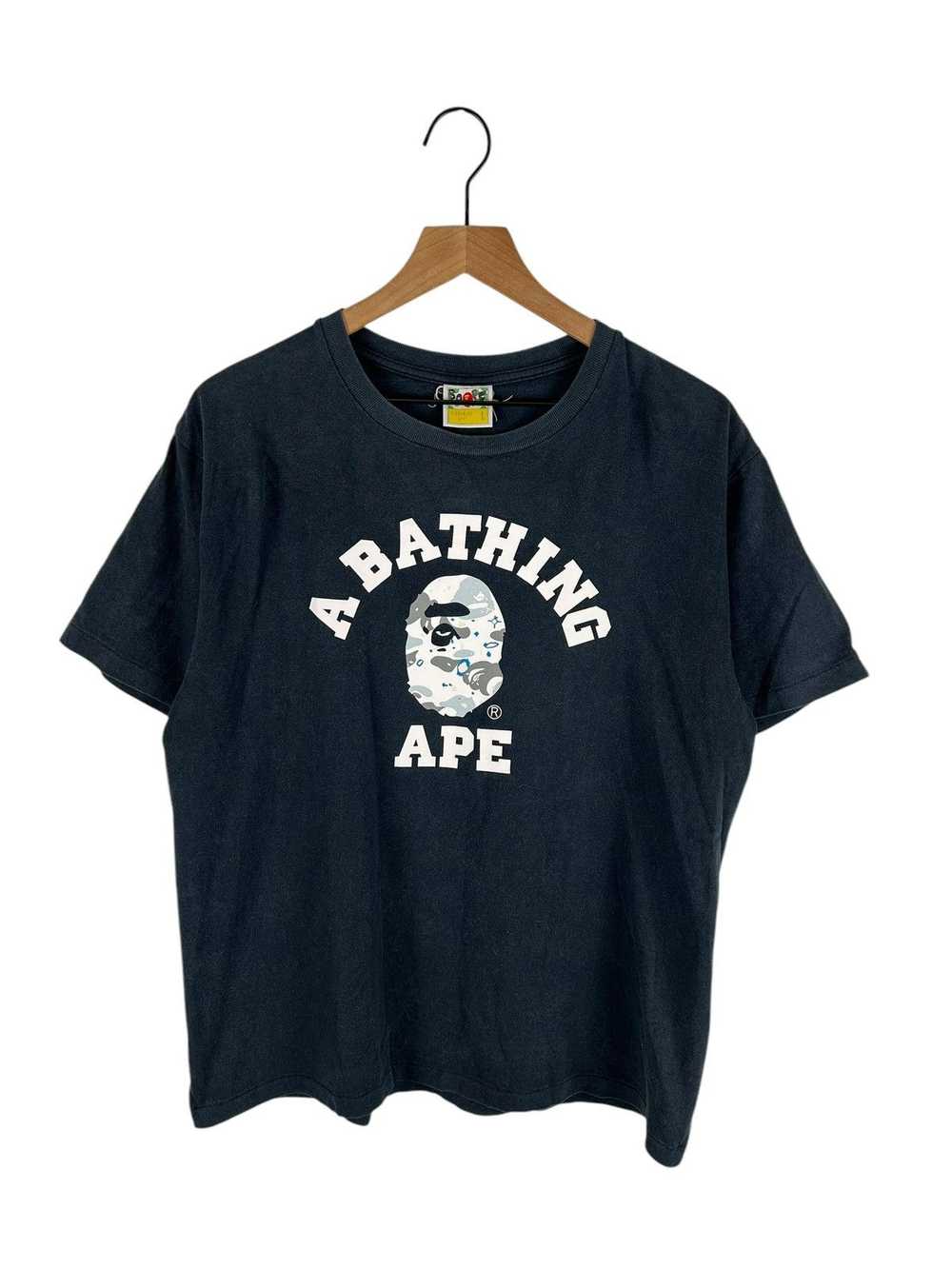 Bape Bape Collage Logo Print T-Shirt - image 1