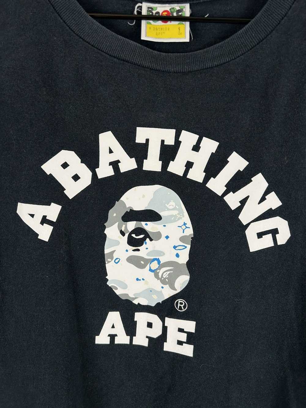 Bape Bape Collage Logo Print T-Shirt - image 3