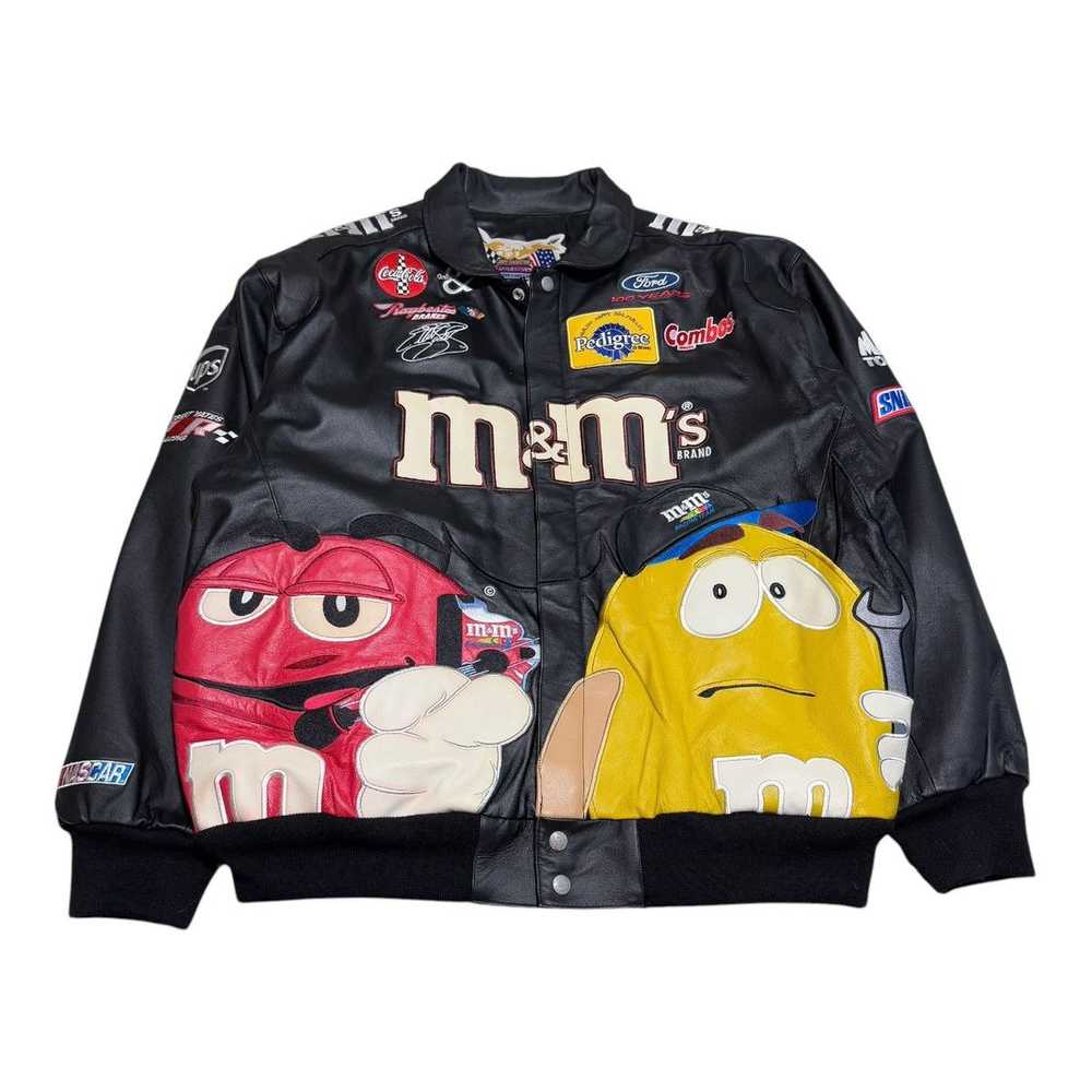 Jeff Hamilton × NASCAR × Vintage Vintage M&Ms Nas… - image 1