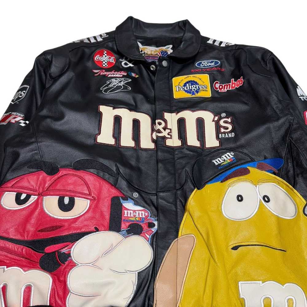 Jeff Hamilton × NASCAR × Vintage Vintage M&Ms Nas… - image 2