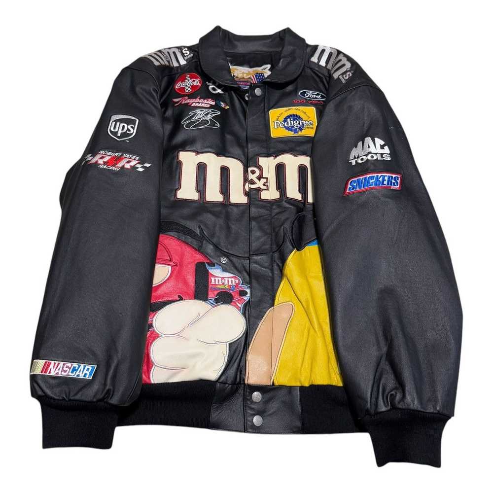 Jeff Hamilton × NASCAR × Vintage Vintage M&Ms Nas… - image 3