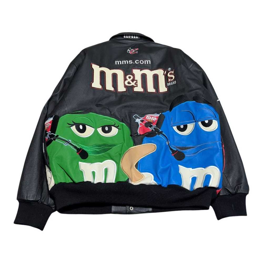 Jeff Hamilton × NASCAR × Vintage Vintage M&Ms Nas… - image 4