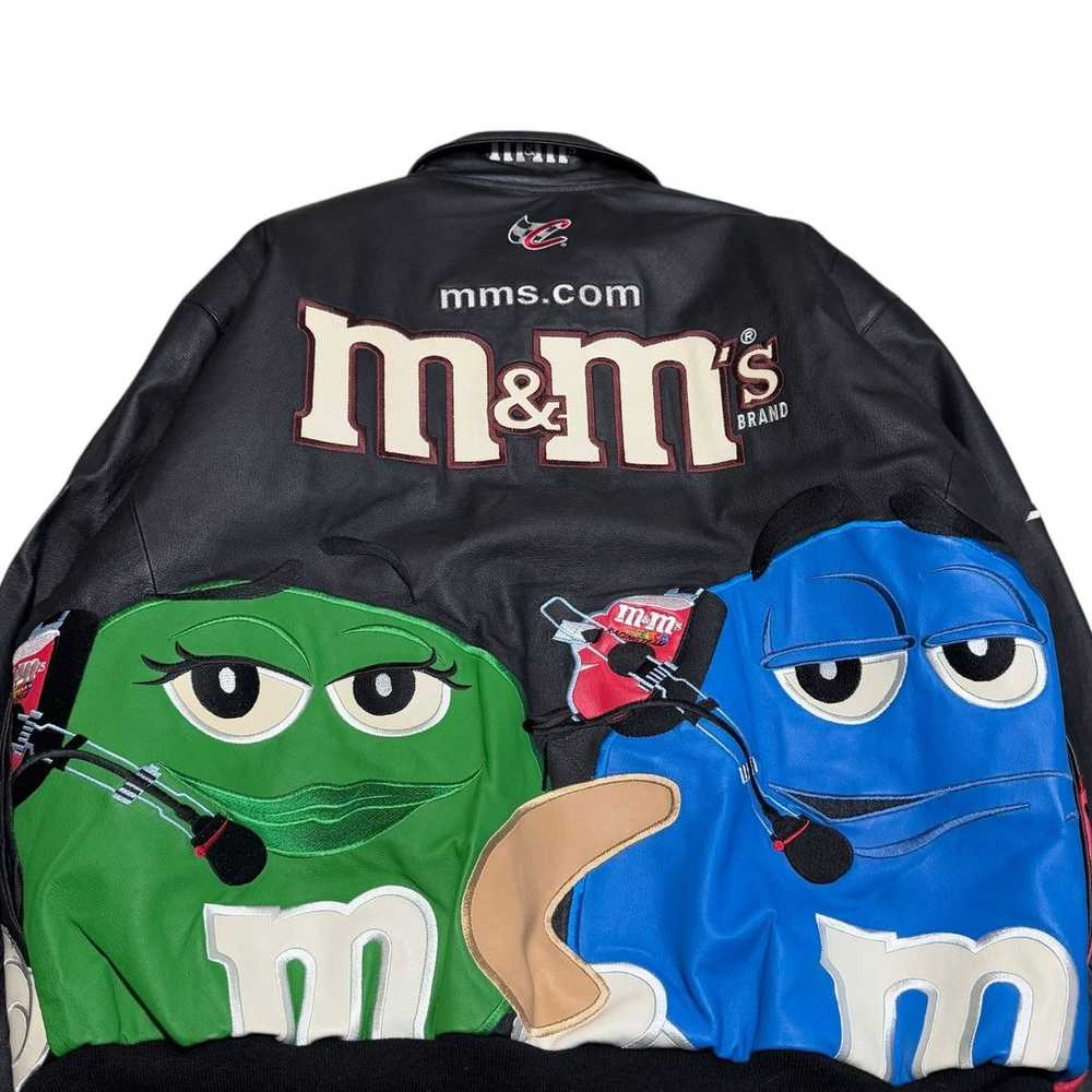 Jeff Hamilton × NASCAR × Vintage Vintage M&Ms Nas… - image 5