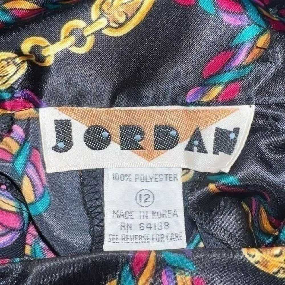 Gorgeous Vintage Jordan Baroque Blouse - image 10