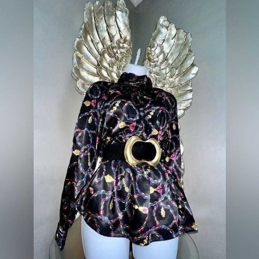 Gorgeous Vintage Jordan Baroque Blouse - image 1