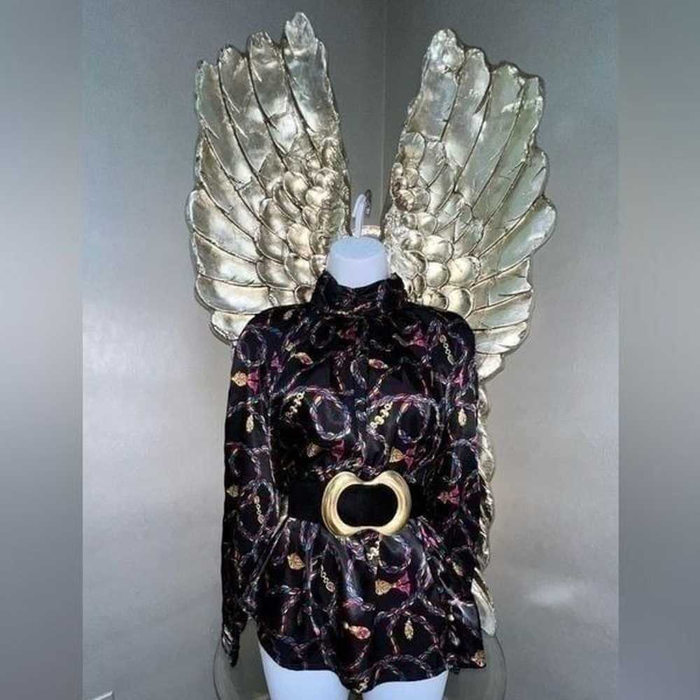 Gorgeous Vintage Jordan Baroque Blouse - image 2