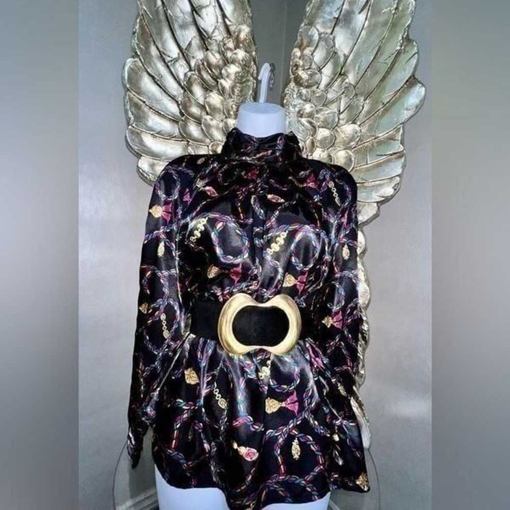 Gorgeous Vintage Jordan Baroque Blouse - image 3