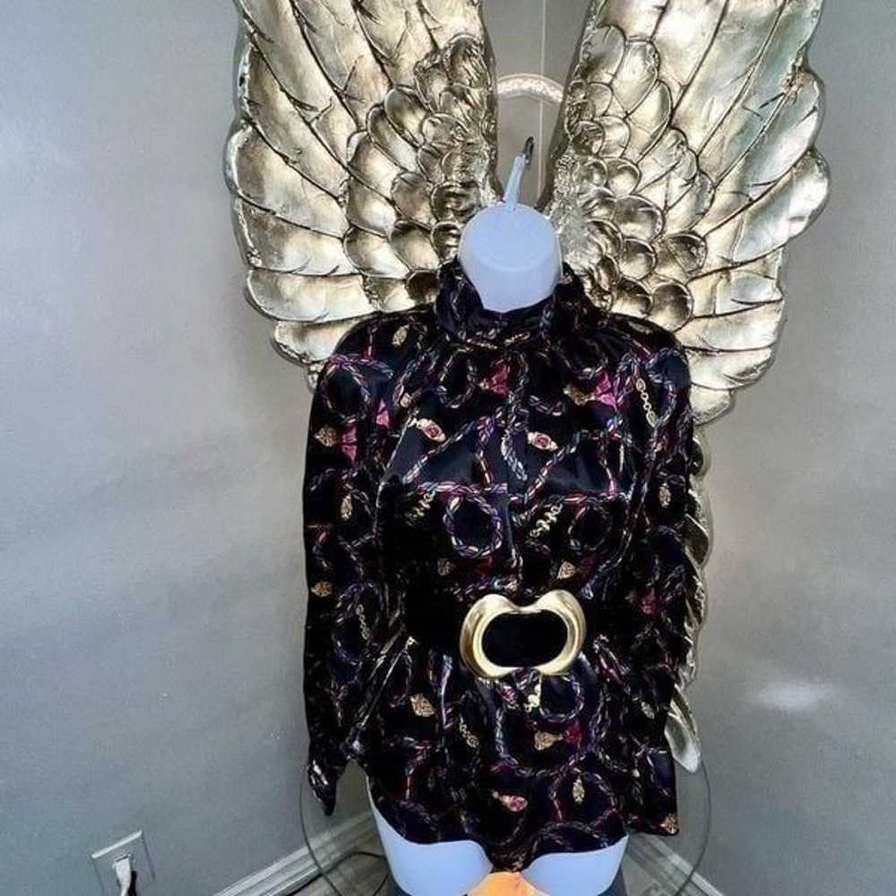 Gorgeous Vintage Jordan Baroque Blouse - image 4