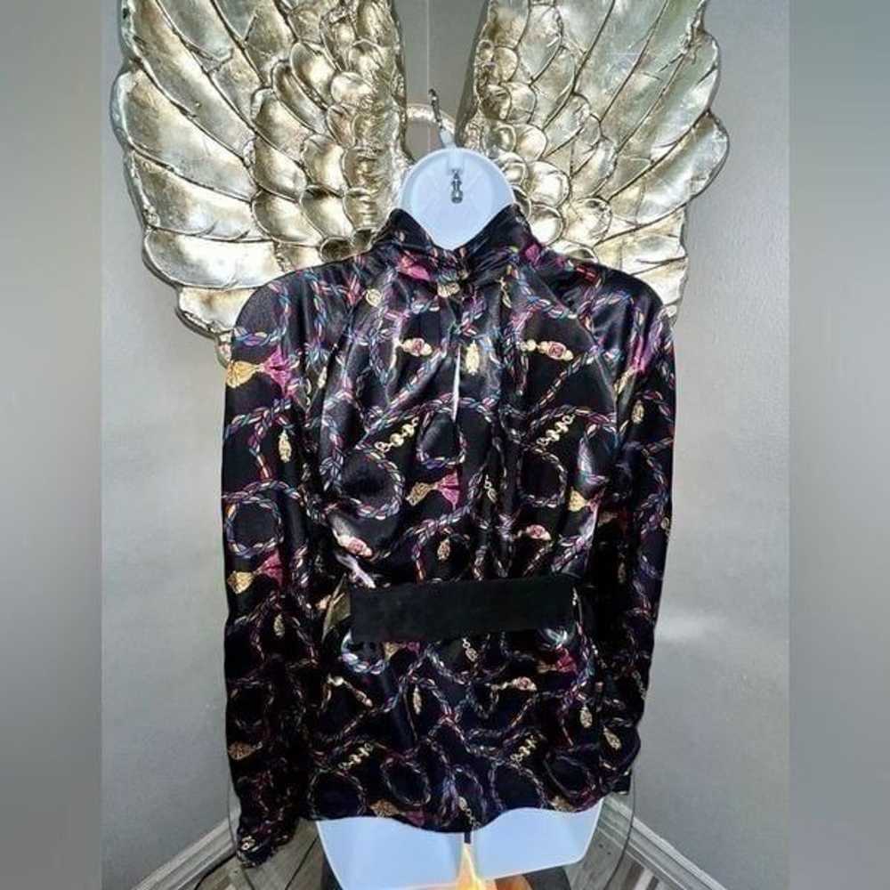 Gorgeous Vintage Jordan Baroque Blouse - image 6