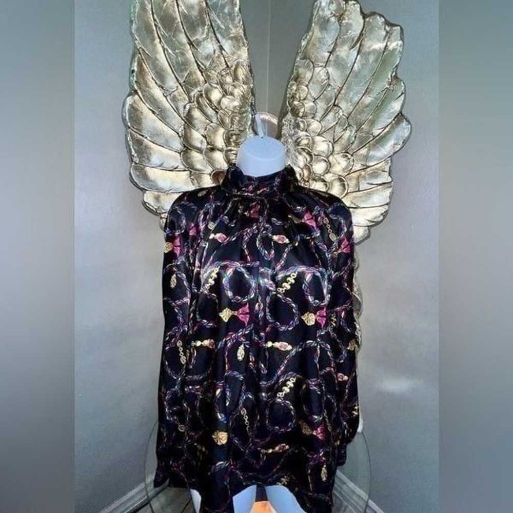 Gorgeous Vintage Jordan Baroque Blouse - image 8