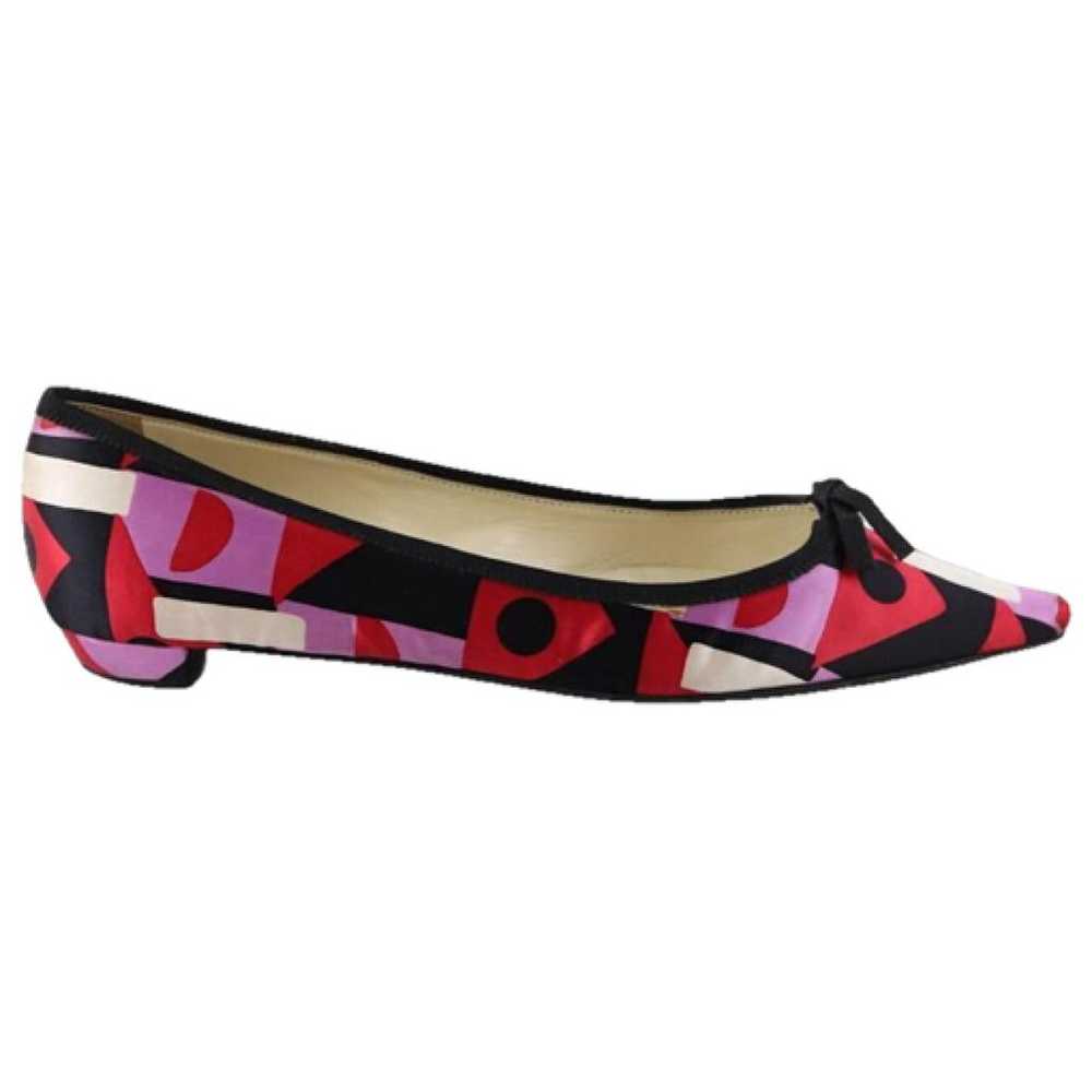 Prada Cloth ballet flats - image 1