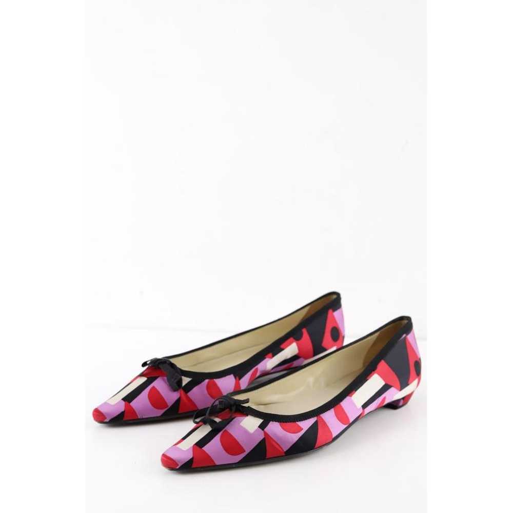 Prada Cloth ballet flats - image 3