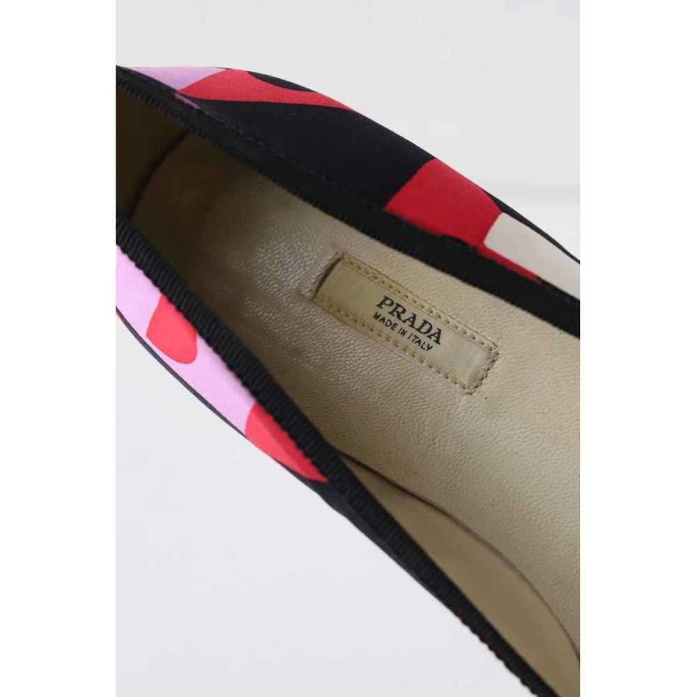 Prada Cloth ballet flats - image 5