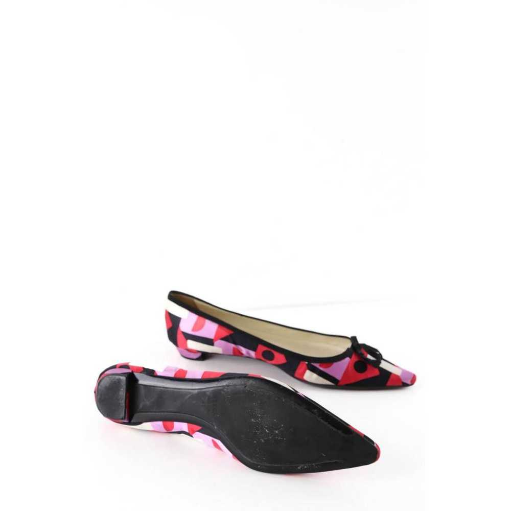 Prada Cloth ballet flats - image 6