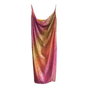 Non Signé / Unsigned Glitter mini dress