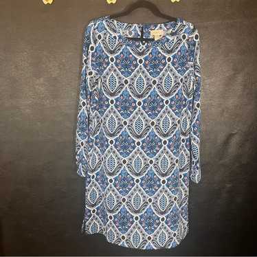 Loft Outlet Blue Dress Size Small