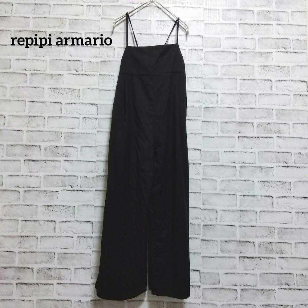 Repipi Armario Suspender Pants Black a162 - image 1