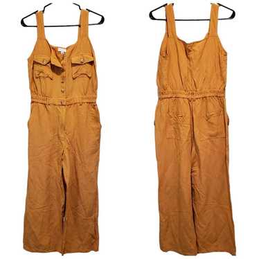 Current Air Womens Sleeveless Jumpsuit Size S Squ… - image 1