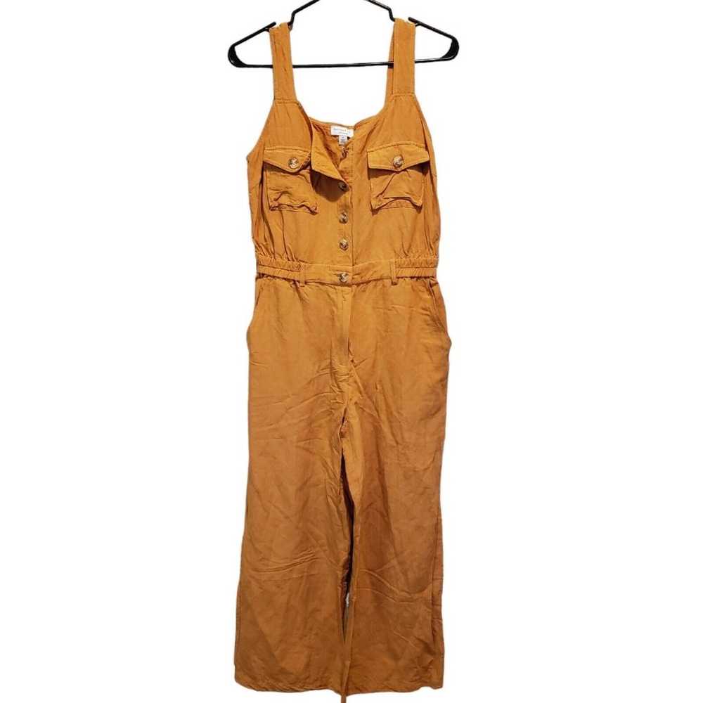 Current Air Womens Sleeveless Jumpsuit Size S Squ… - image 3