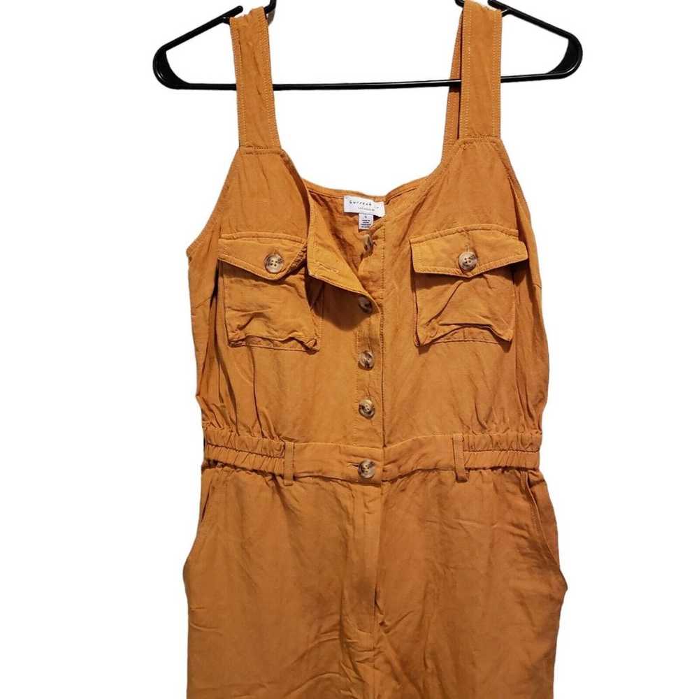 Current Air Womens Sleeveless Jumpsuit Size S Squ… - image 4