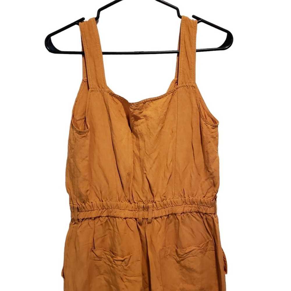 Current Air Womens Sleeveless Jumpsuit Size S Squ… - image 7