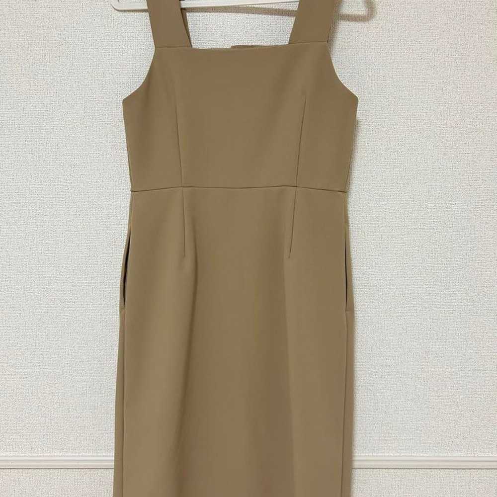 Natural Beauty Basic One-piece Jumper Skirt - image 3