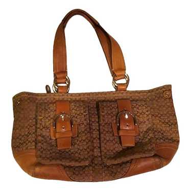 Coach Leather handbag