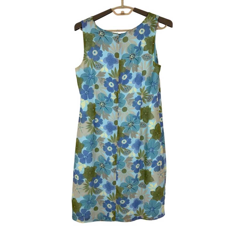 Old Navy vintage Y2K floral v-neck sleeveless dre… - image 2