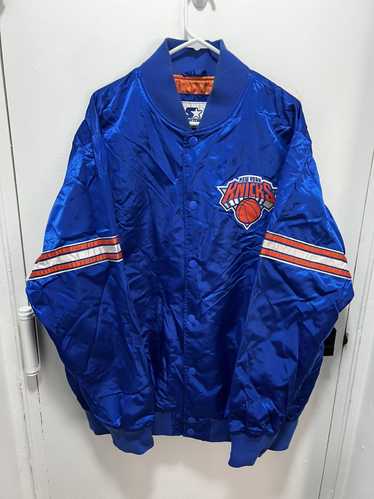 Starter New York Knicks Starter Satin Varsity Jack