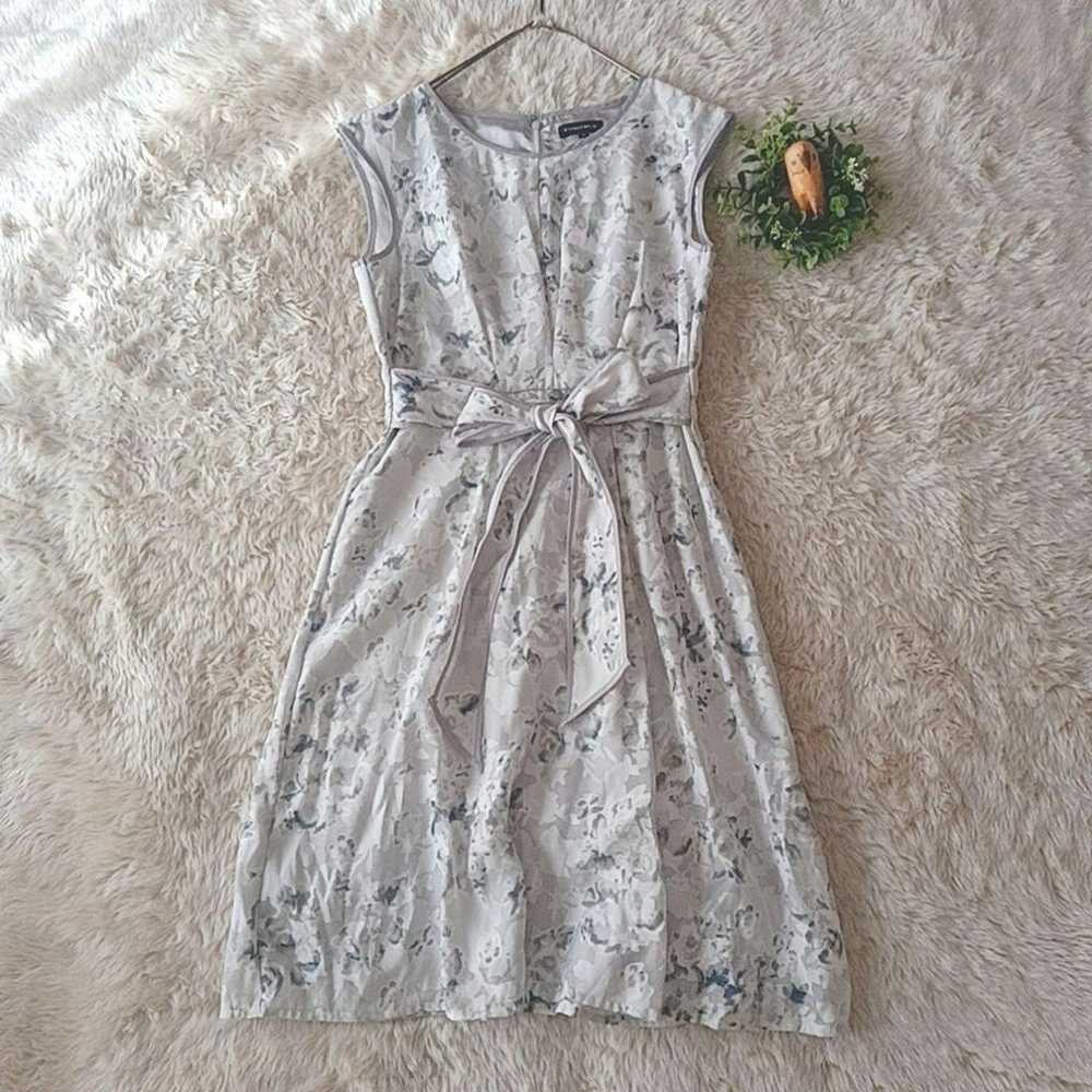 5336 ESPRITMUR Elegant Floral Sleeveless Dress Sp… - image 1