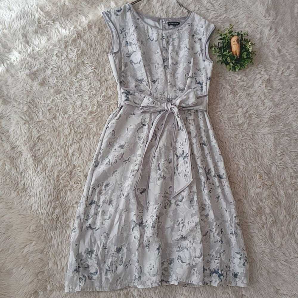 5336 ESPRITMUR Elegant Floral Sleeveless Dress Sp… - image 2