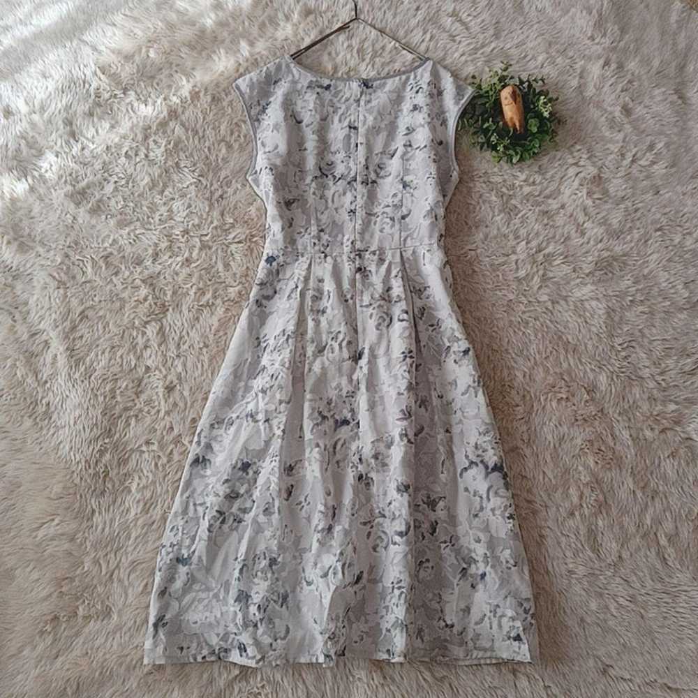 5336 ESPRITMUR Elegant Floral Sleeveless Dress Sp… - image 9