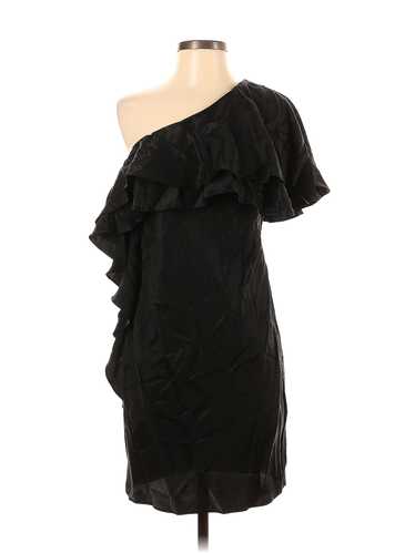 Halston Heritage Women Black Cocktail Dress 4