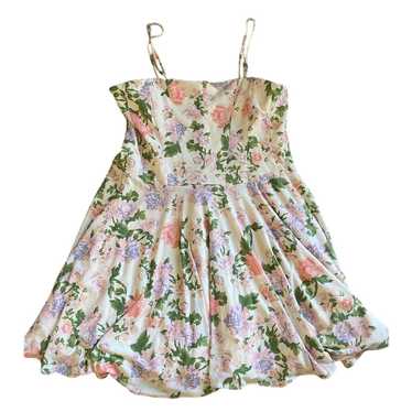 Zara Floral Dress Size Large