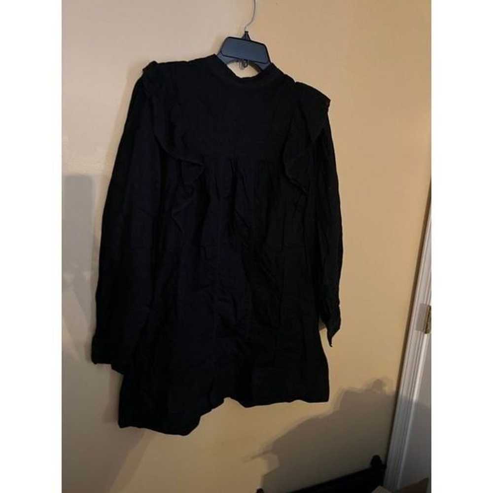 Elan large black mini dress/tunic - image 3