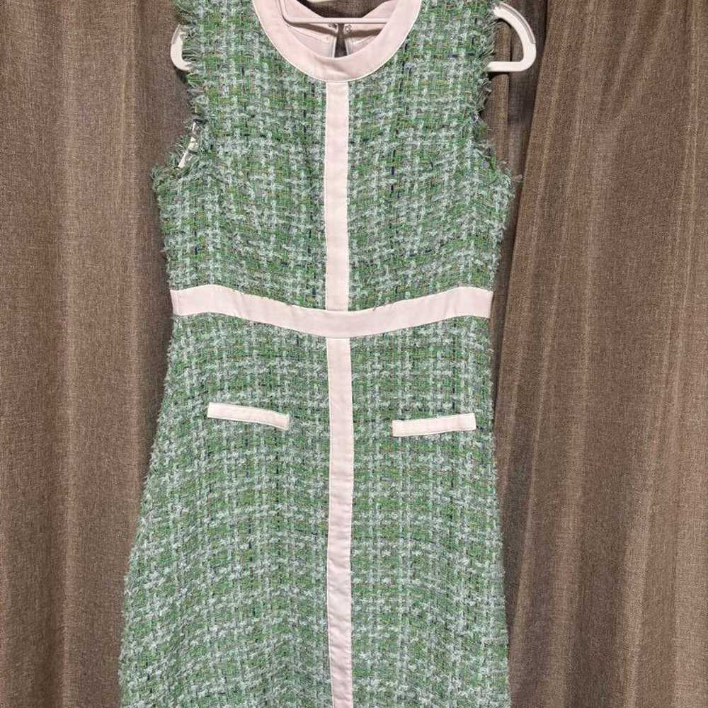 Jewels Green Sleeveless Dress Size L - image 1