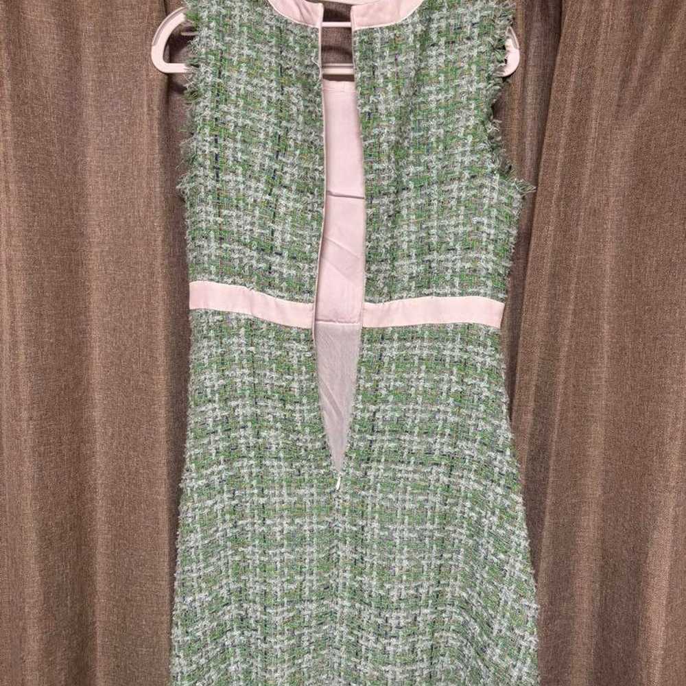 Jewels Green Sleeveless Dress Size L - image 2