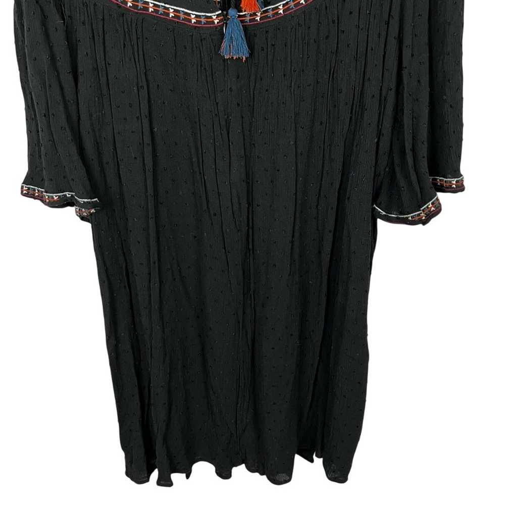 Francesca’s Miami Boho Short Flutter Sleeve Embro… - image 4