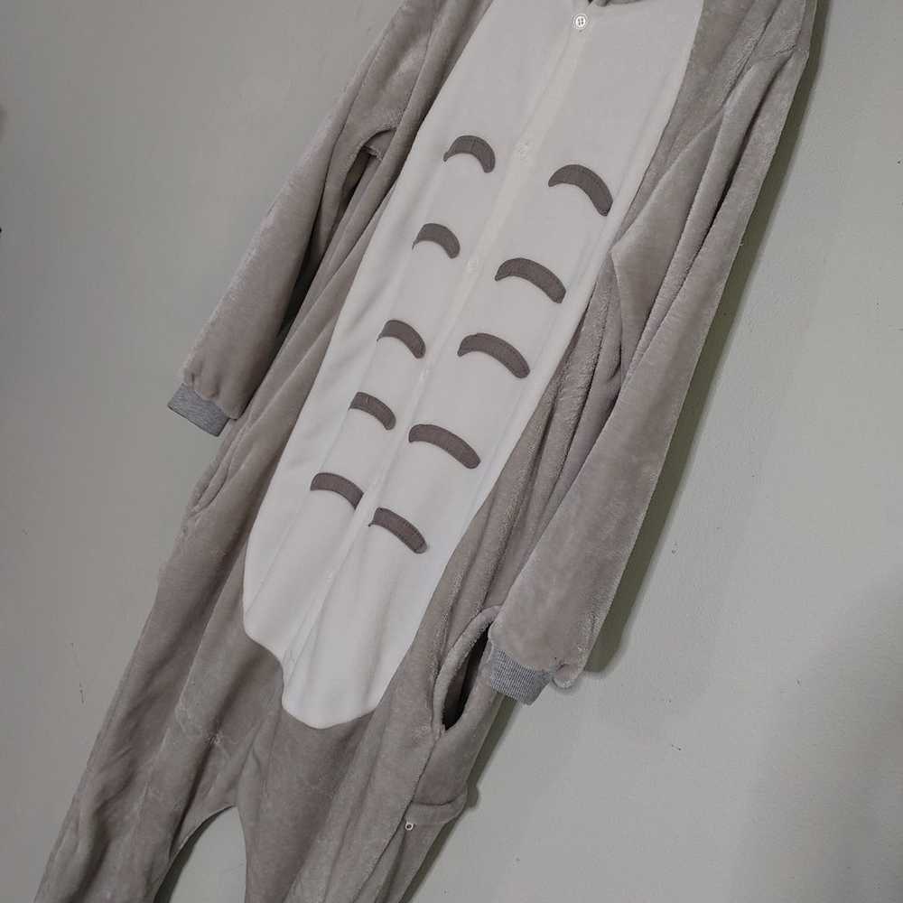 Totoro adult one piece jumpsuit - image 2