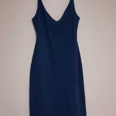 Susana Monaco Navy Blue Dress