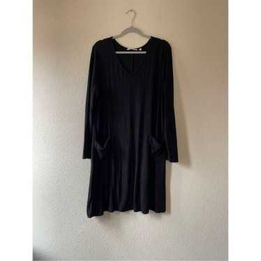 Soft surroundings plush soft long sleeve dress siz