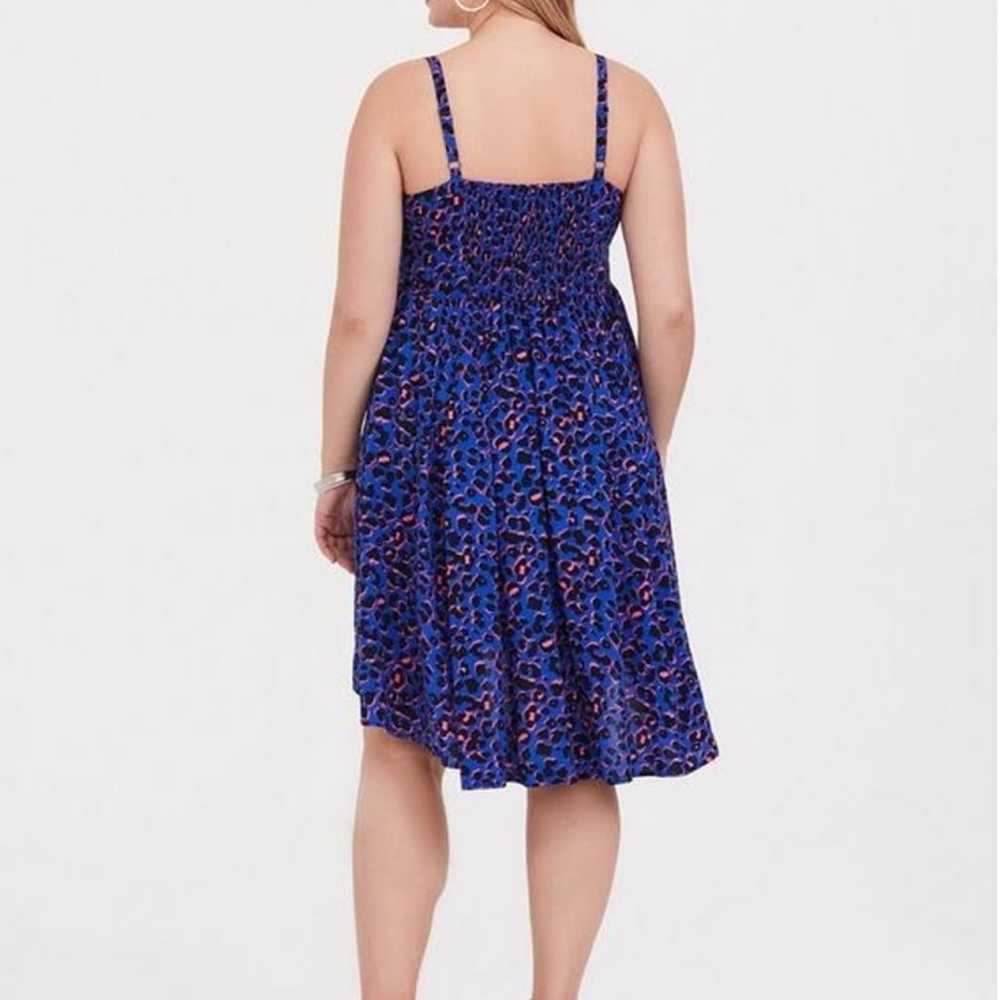 Torrid | Plus Size Sleeveless Bright Leopard Prin… - image 11