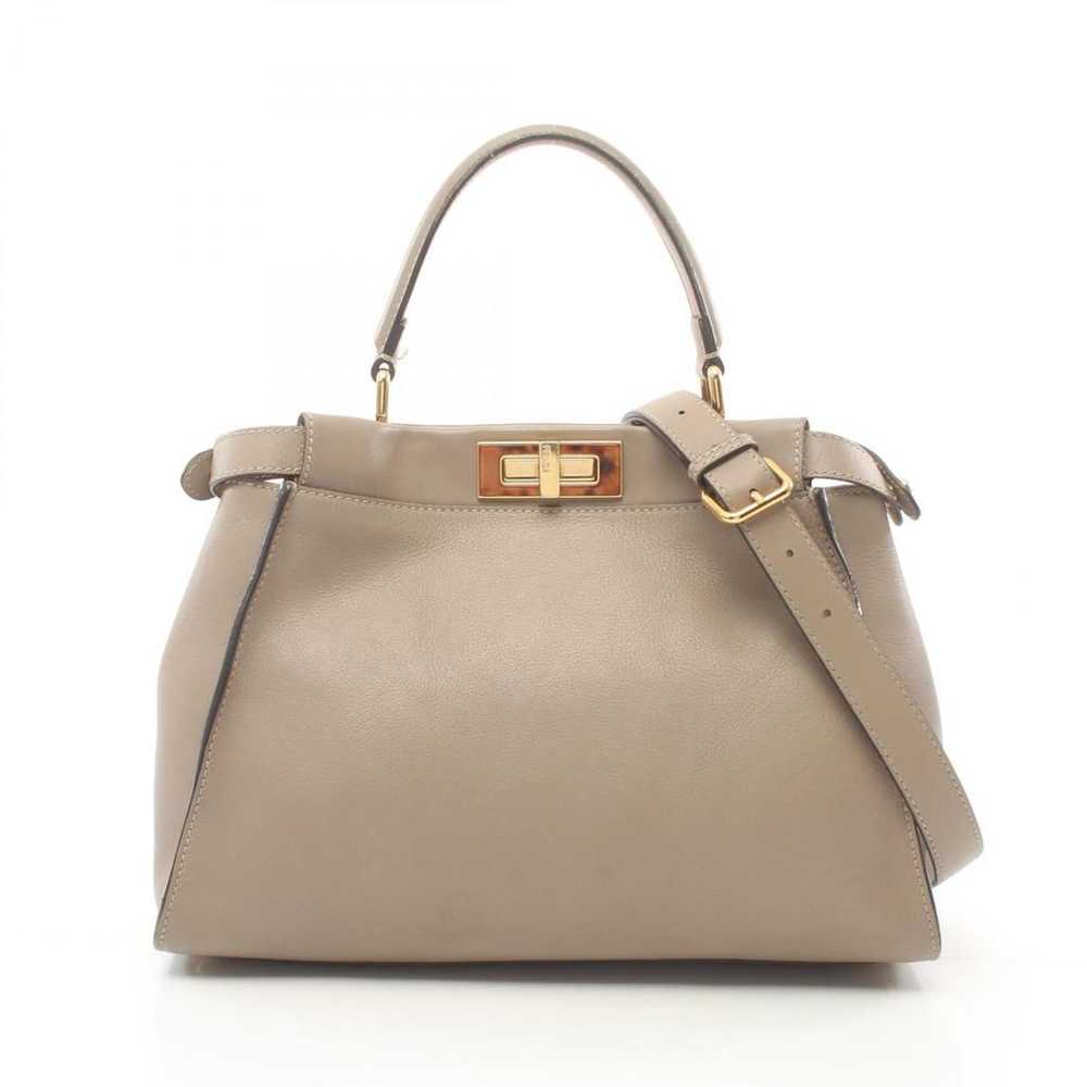 Fendi Leather bag - image 1