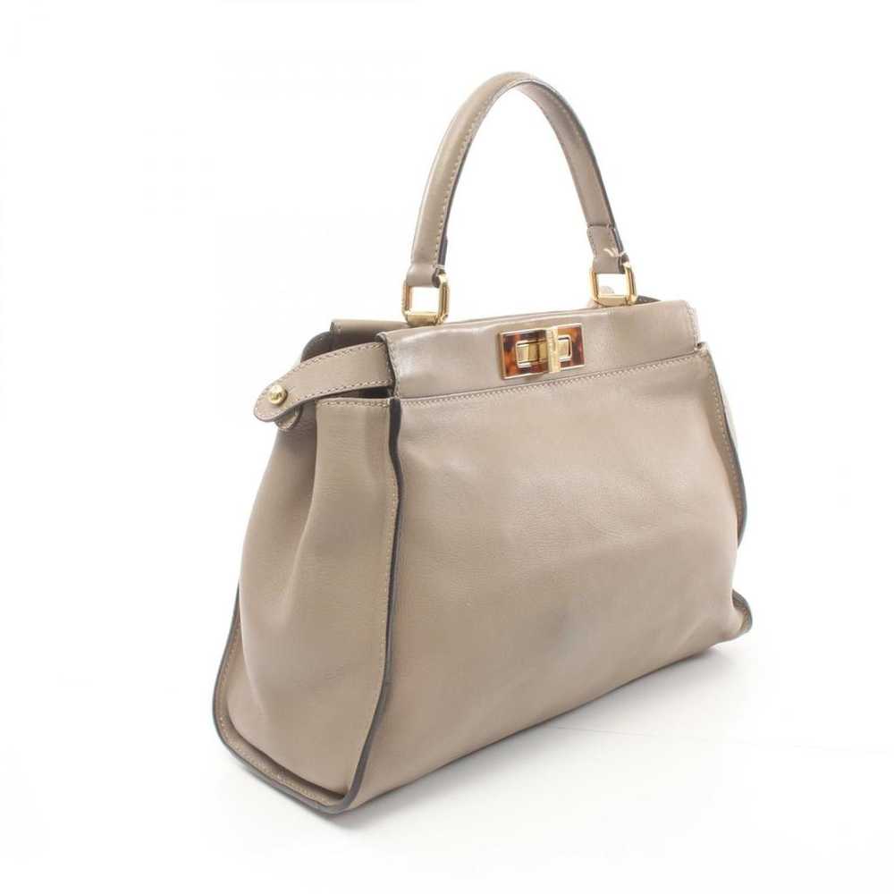 Fendi Leather bag - image 2