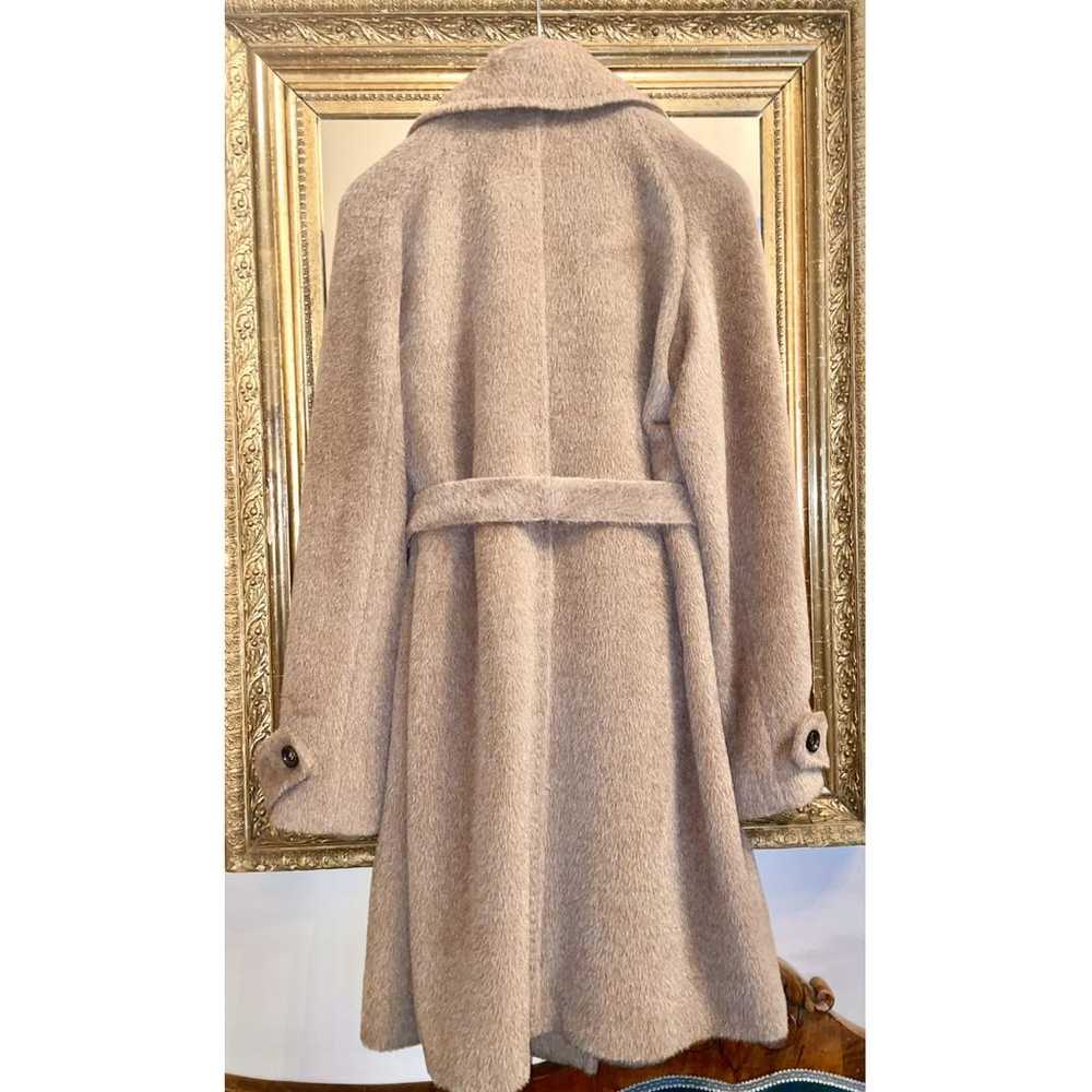 Non Signé / Unsigned Wool coat - image 2