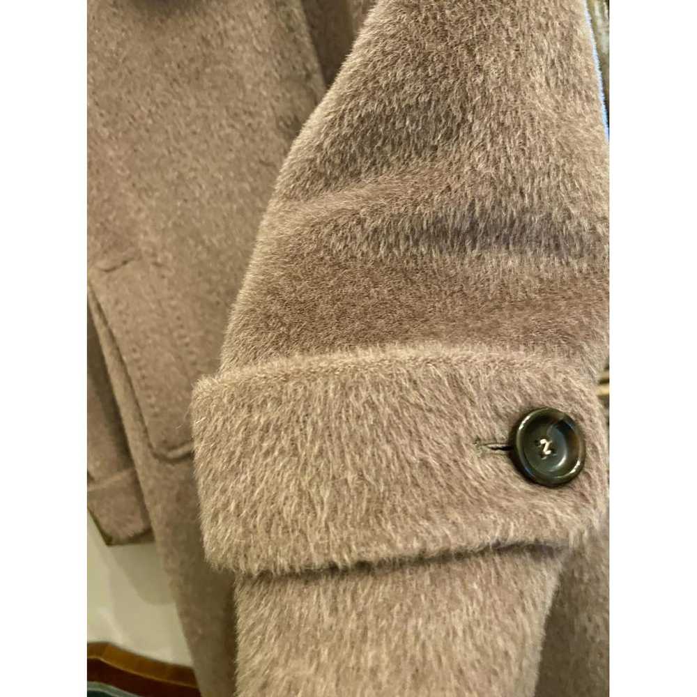 Non Signé / Unsigned Wool coat - image 4