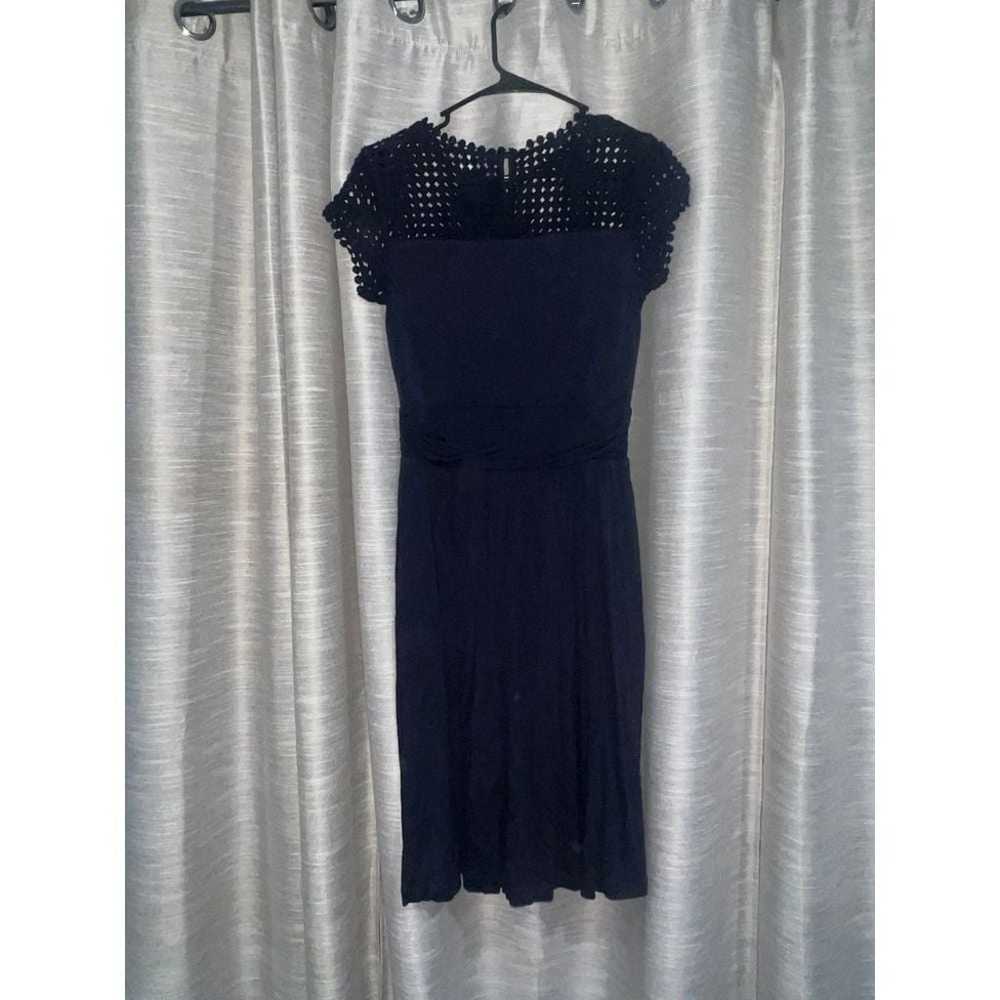 Boden knee length navy blue dress size 6 - image 2