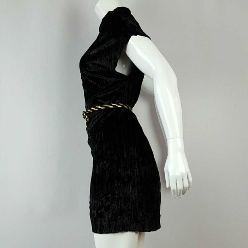 Nordstrom Black Velvet Dress - image 2