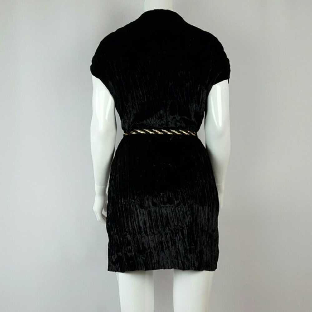 Nordstrom Black Velvet Dress - image 3