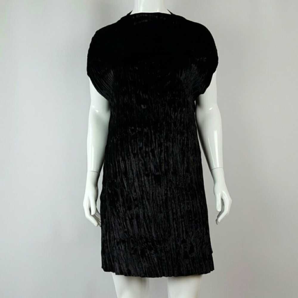 Nordstrom Black Velvet Dress - image 4